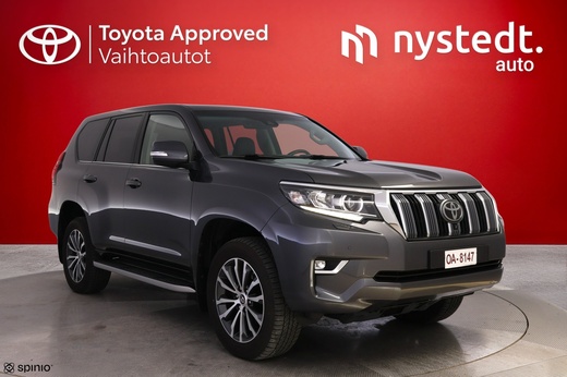 Toyota Land Cruiser vaihtoauto