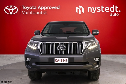 Toyota Land Cruiser vaihtoauto