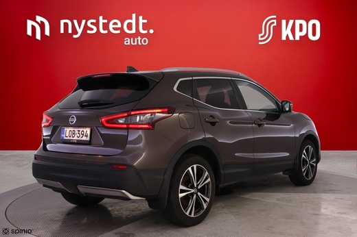 Nissan Qashqai vaihtoauto
