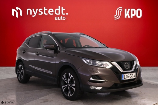 Nissan Qashqai vaihtoauto