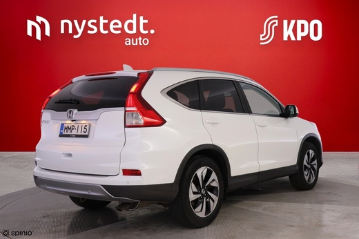 Honda CR-V vaihtoauto