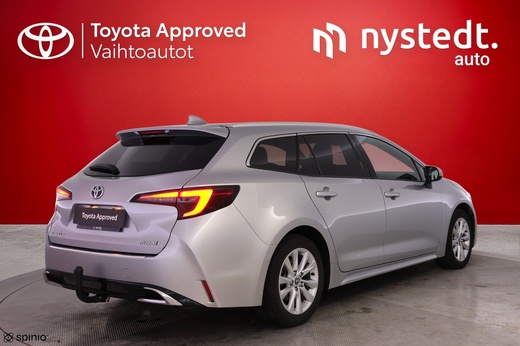 Toyota Corolla vaihtoauto