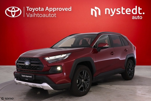 Toyota RAV4 vaihtoauto