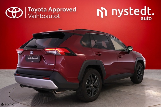 Toyota RAV4 vaihtoauto
