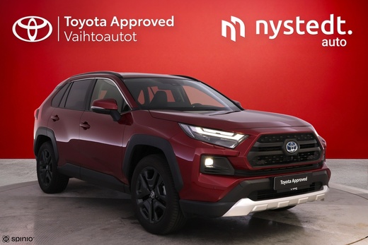 Toyota RAV4 vaihtoauto