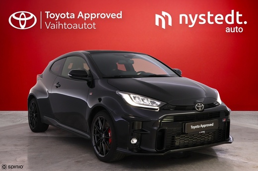 Toyota GR Yaris vaihtoauto