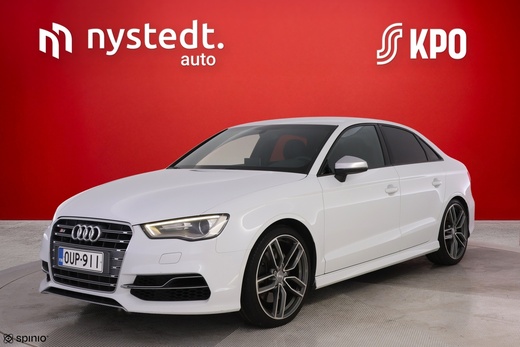 Audi S3 vaihtoauto