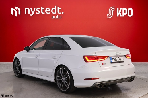 Audi S3 vaihtoauto