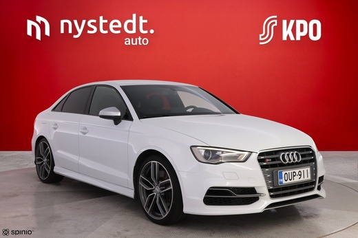 Audi S3 vaihtoauto
