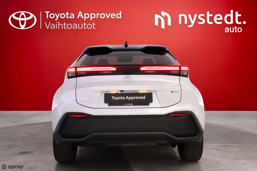 Toyota C-HR vaihtoauto