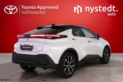 Toyota C-HR vaihtoauto