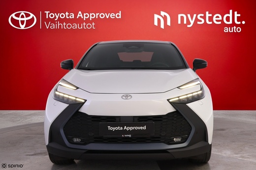 Toyota C-HR vaihtoauto
