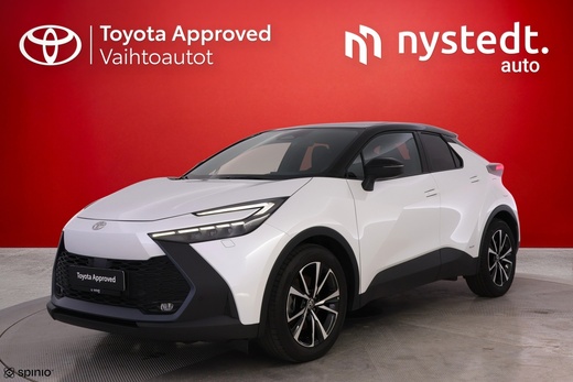 Toyota C-HR vaihtoauto