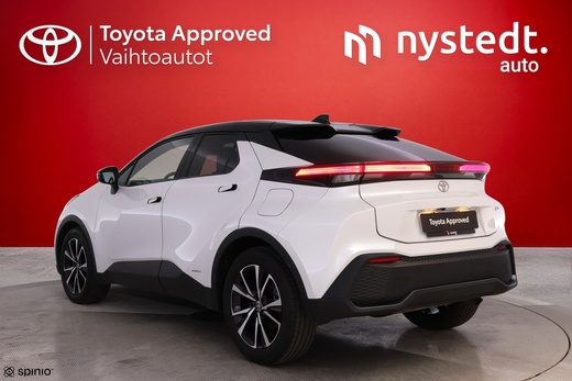Toyota C-HR vaihtoauto