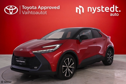 Toyota C-HR vaihtoauto