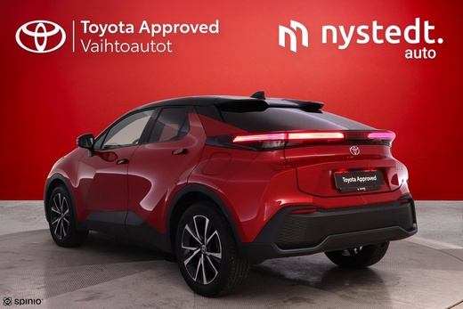 Toyota C-HR vaihtoauto