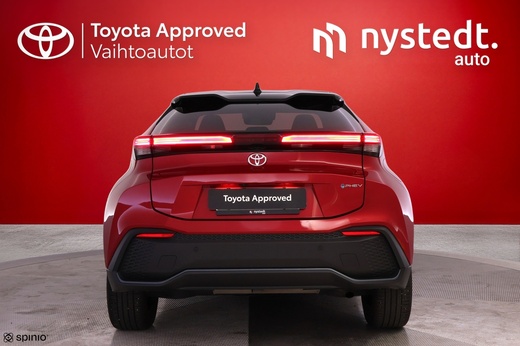 Toyota C-HR vaihtoauto