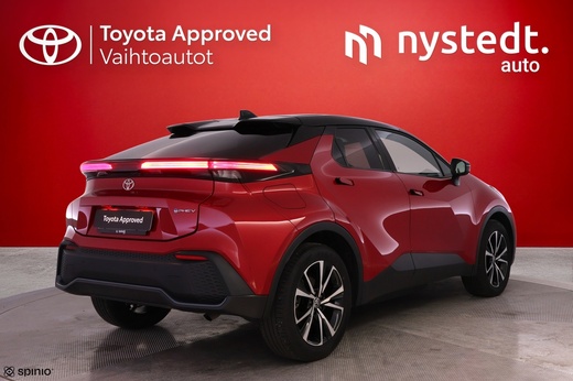 Toyota C-HR vaihtoauto