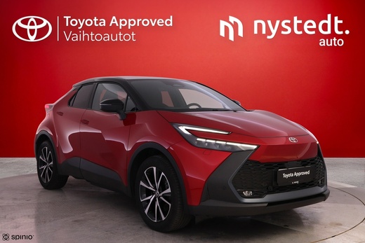 Toyota C-HR vaihtoauto