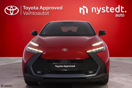Toyota C-HR vaihtoauto