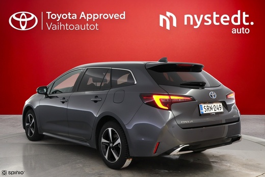 Toyota Corolla vaihtoauto