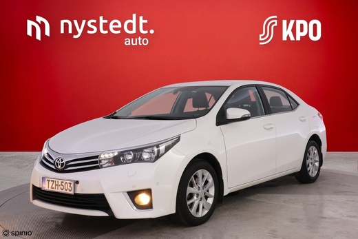 Toyota Corolla vaihtoauto