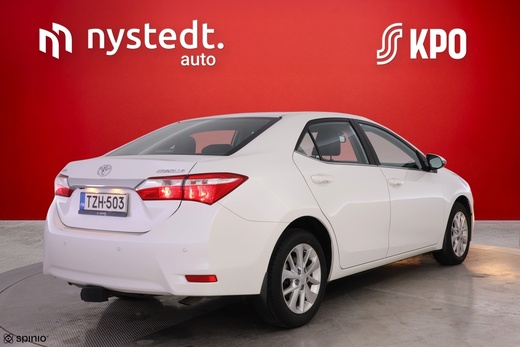 Toyota Corolla vaihtoauto