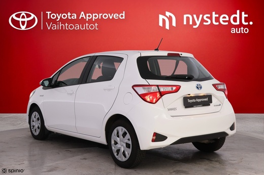 Toyota Yaris vaihtoauto