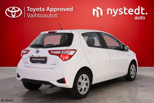 Toyota Yaris vaihtoauto
