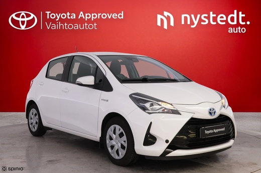 Toyota Yaris vaihtoauto