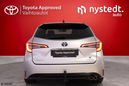 Toyota Corolla vaihtoauto