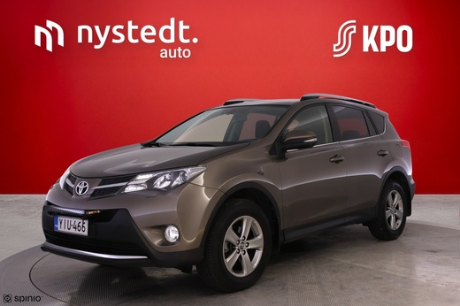Toyota RAV4 vaihtoauto