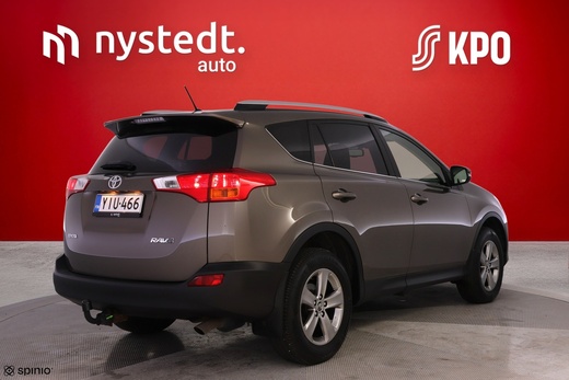 Toyota RAV4 vaihtoauto