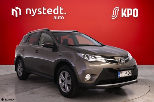 Toyota RAV4 vaihtoauto