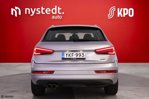 Audi Q3 vaihtoauto