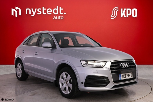 Audi Q3 vaihtoauto