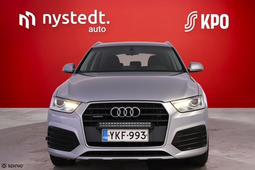 Audi Q3 vaihtoauto