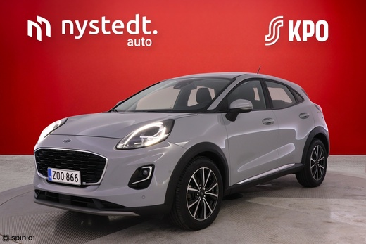 Ford Puma vaihtoauto