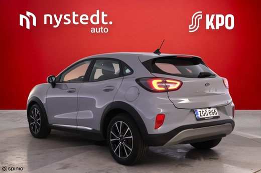 Ford Puma vaihtoauto