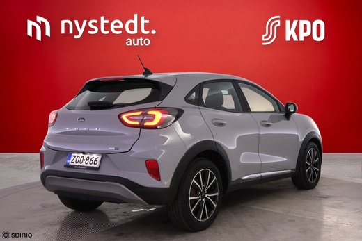 Ford Puma vaihtoauto