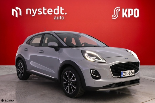 Ford Puma vaihtoauto