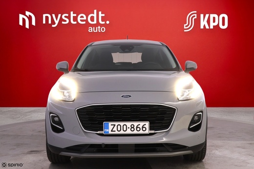 Ford Puma vaihtoauto