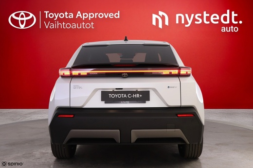 Toyota C-HR+ vaihtoauto