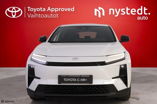 Toyota C-HR+ vaihtoauto