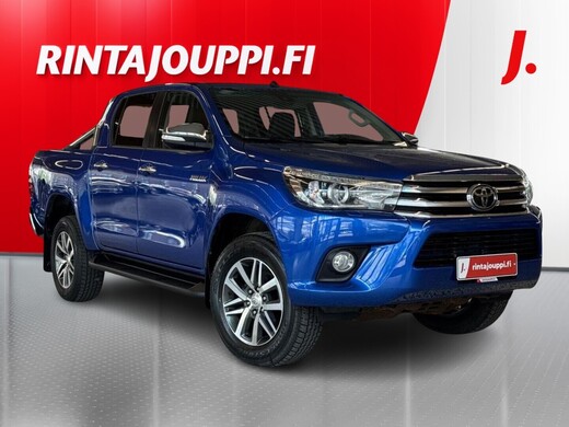 Toyota Hilux vaihtoauto