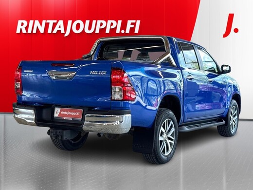 Toyota Hilux vaihtoauto