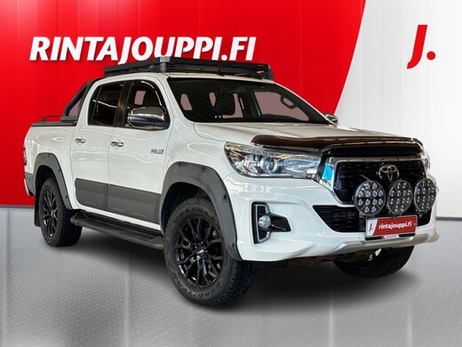 Toyota Hilux vaihtoauto