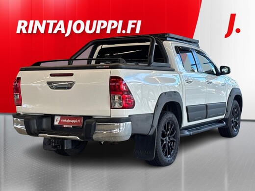 Toyota Hilux vaihtoauto