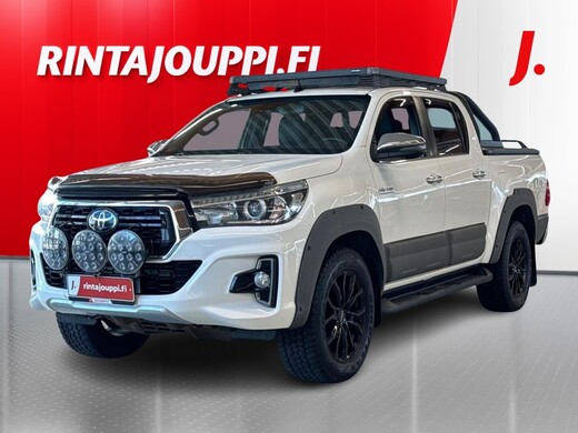 Toyota Hilux vaihtoauto