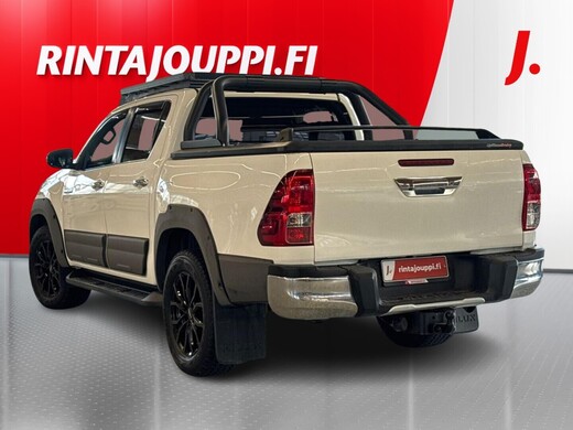 Toyota Hilux vaihtoauto